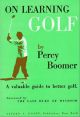 On Learning Golf: A Valuable Guide to Better Golf