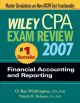 Wiley CPA Exam Review 2008: Financial Accounting and Reporting (Wiley Cpa Examination Review Financial Accounting and Reporting)