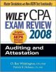 Wiley CPA Exam Review 2008: Auditing and Attestation (Wiley Cpa Examination Review Auditing)
